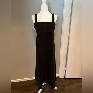 Theory Tie Back A-Line Dress